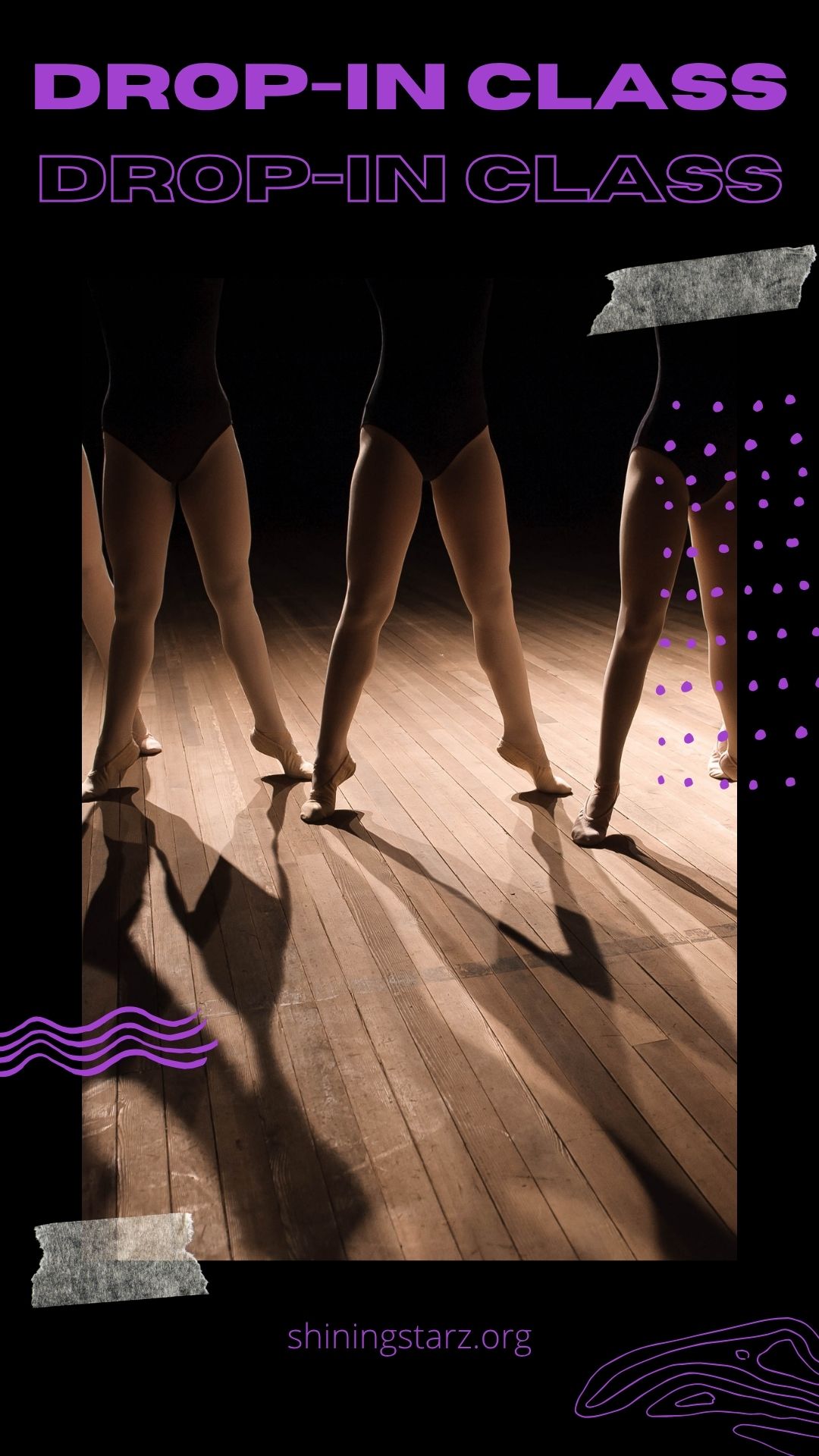Tuesday Drop-In class Class Details Below