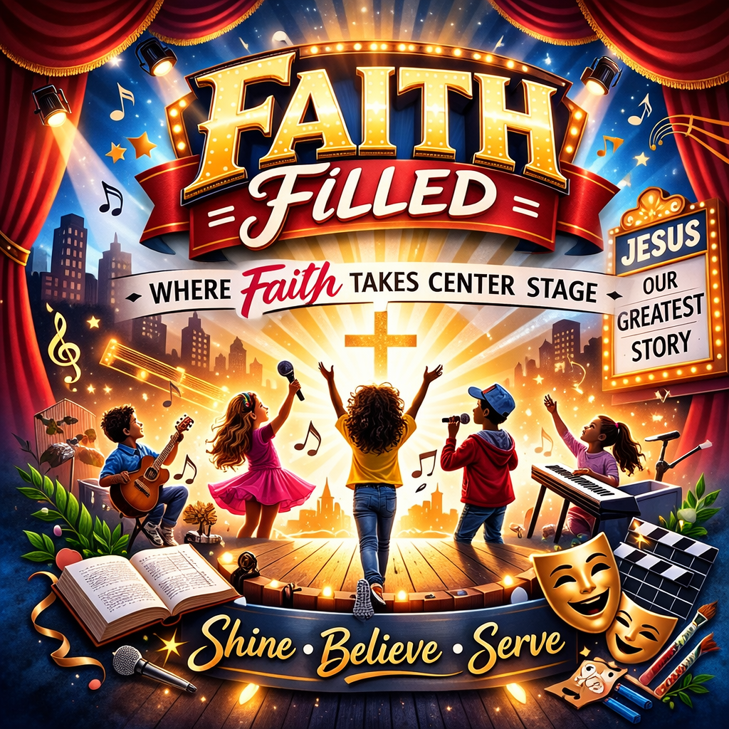 Faith Filled Theatre Camp
