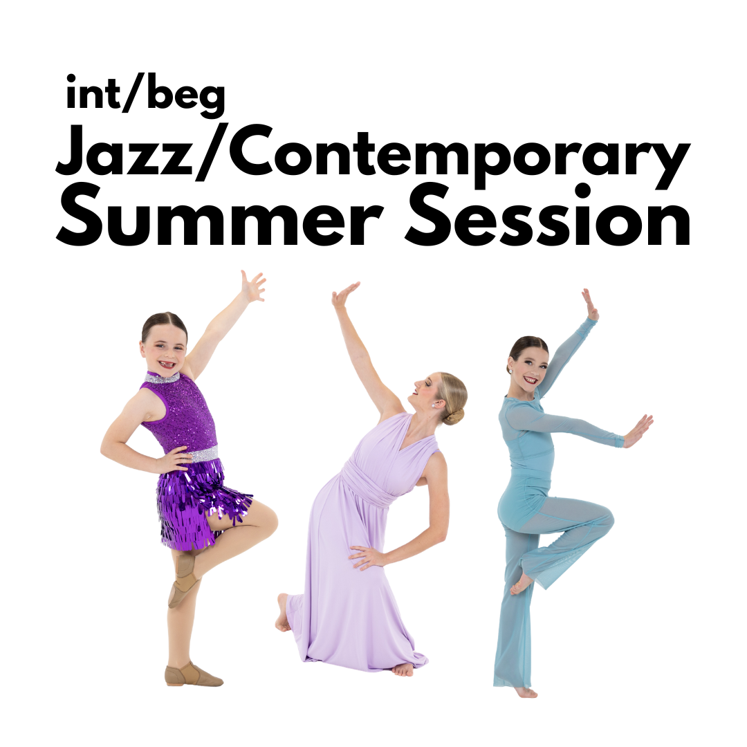 Int/Beg Jazz/Contemporary Summer Sessions